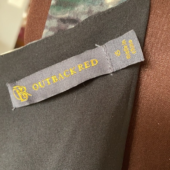 Outback Red sleeveless dress - Picture 7 of 9